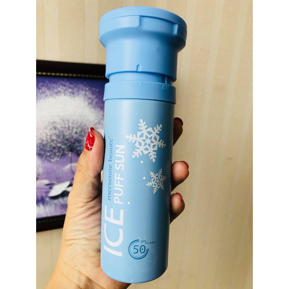 Kem chống nắng Ice Puff Sun SPF50+