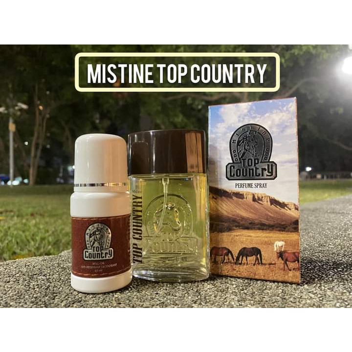 [ Auth Thái ] Nước Hoa Nam Con Ngựa Mistine Top Country Perfume Spray