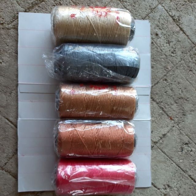Len sợi thô