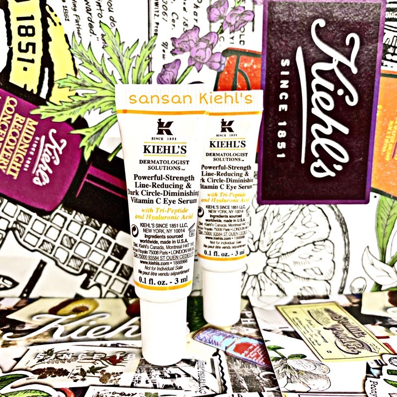 Kem làm sáng vùng mắt Kiehl’s minisz