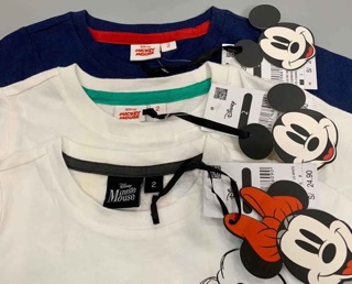 Áo Mickey hàng dư xịn Disney