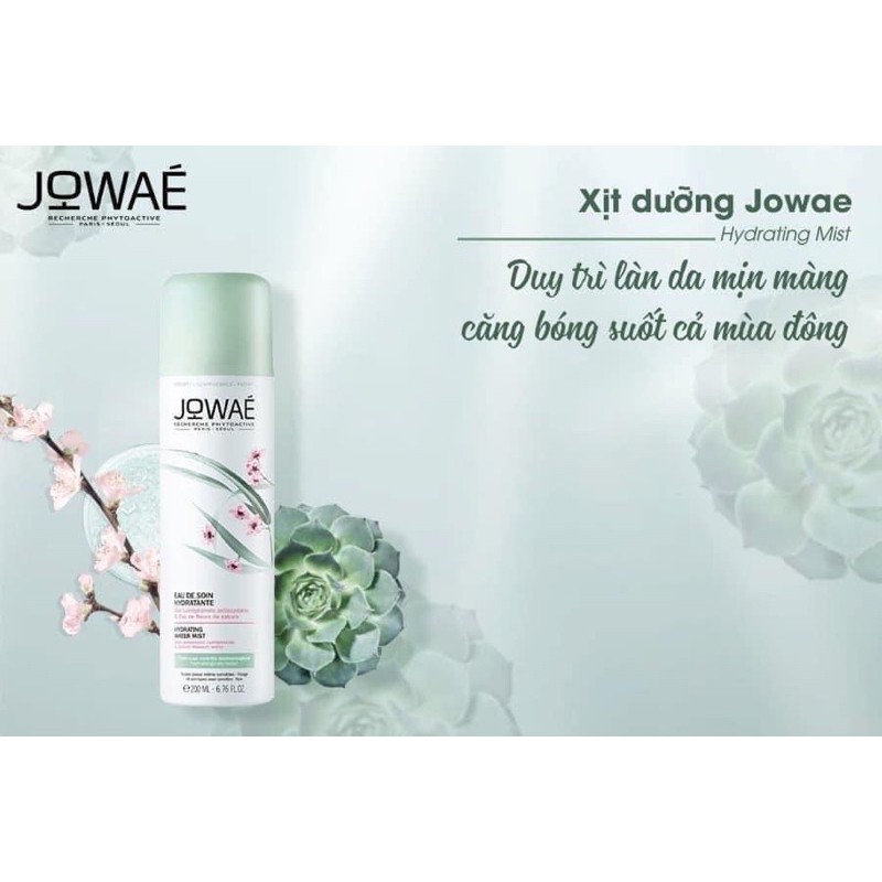 Xịt Dưỡng JOWAE HYDRATING WATER MIST 200ml
