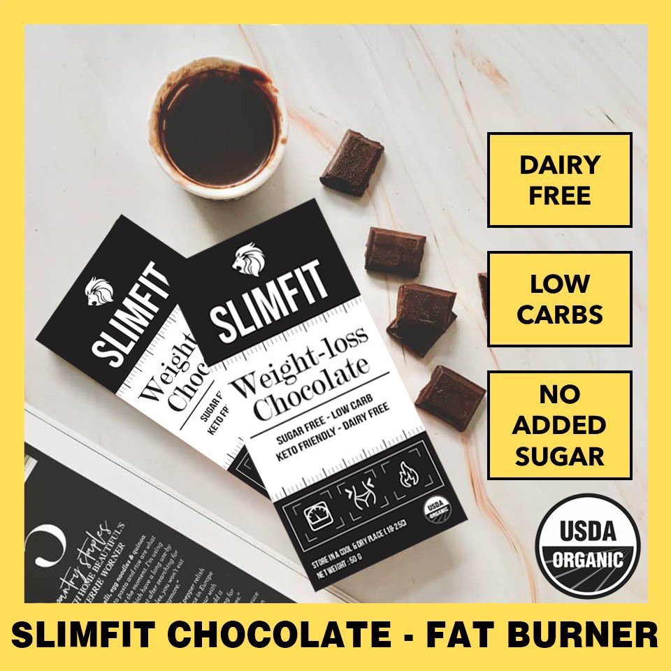 Socola Giảm Cân Slimfit 100 gram ( 30 lần dùng)
