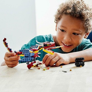 LEGO® Creator Bộ lắp ráp Rồng Lửa LEGO Creator (234 Chi Tiết) 31102