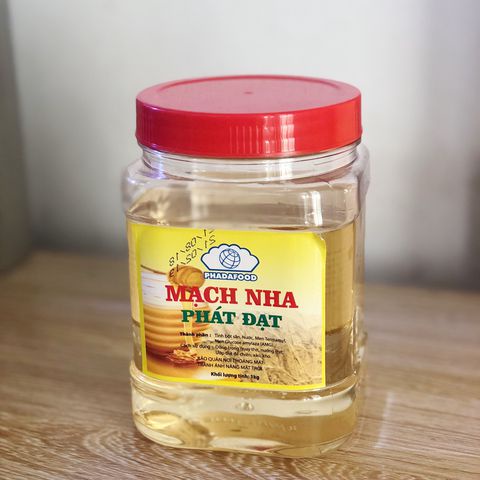 Mạch Nha Phát Đạt Chai 500gr