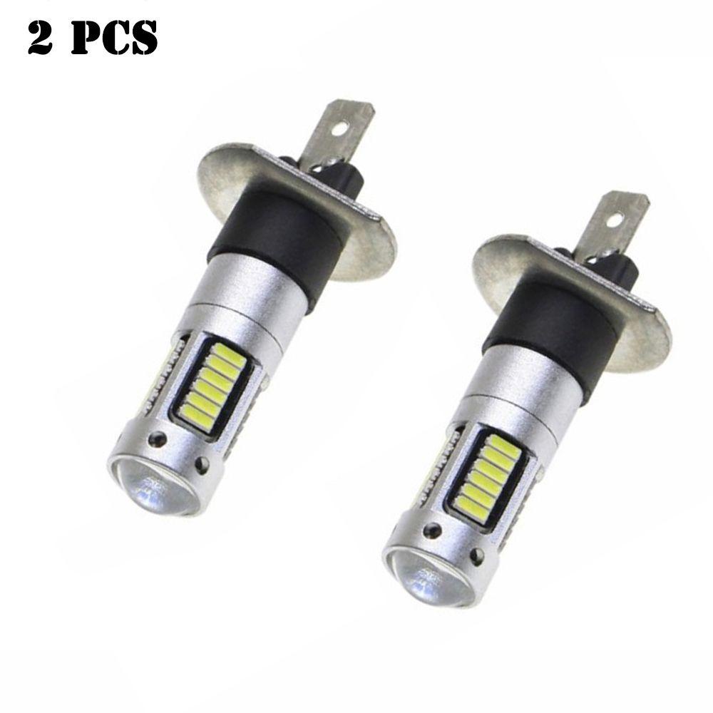 Bộ 2 Đèn LED Phá Sương Mù 6500K COB Chuyên Dụng Cho Xe Hơi