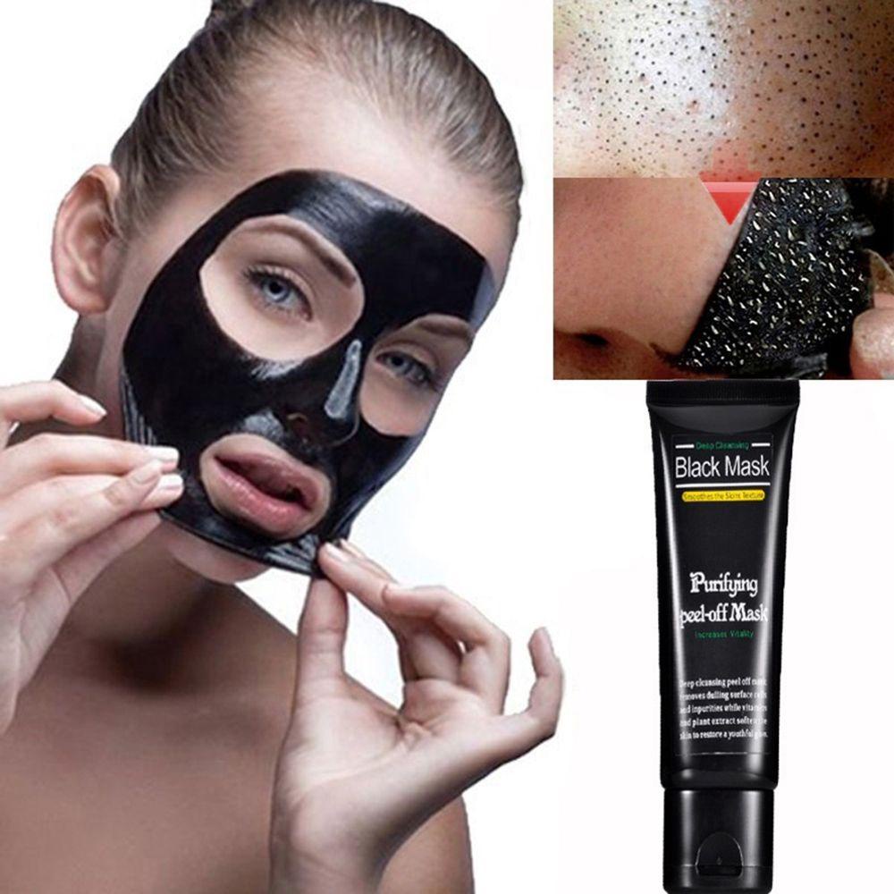 DIACHAVN 1 Tuýp Mặt Nạ Than Tre Lột Mụn Đầu Đen Làm Săn Chắc Da Mặt 20ML