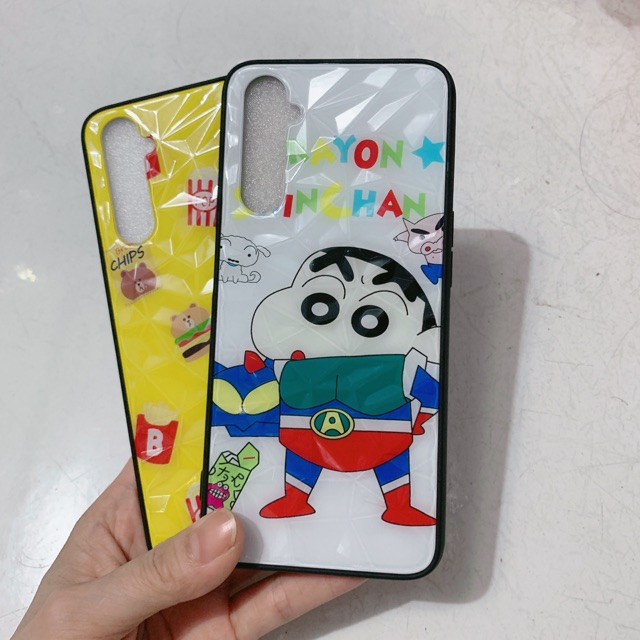 Ốp Vân Đá  Realme 6