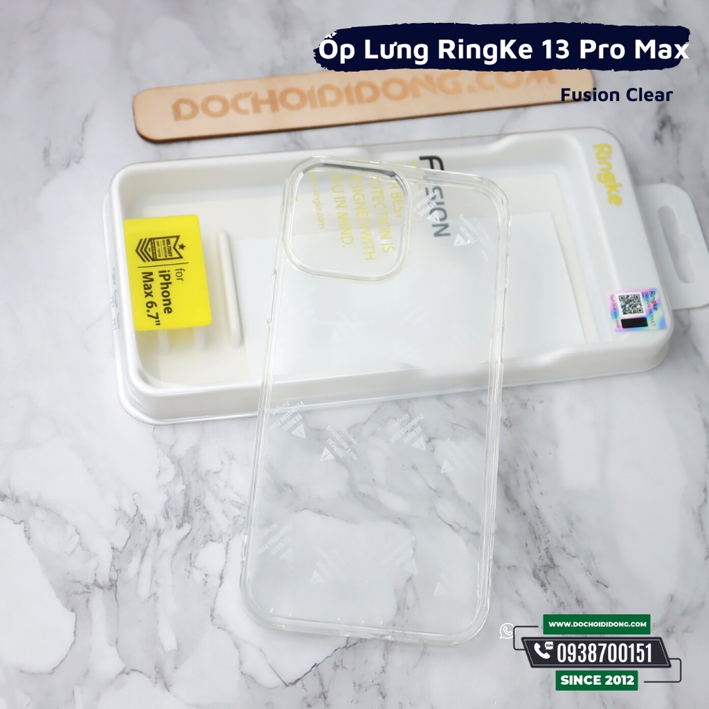 Ốp lưng chống sốc Ringke Fusion cho Iphone 13/ 13 Pro/ 13 Pro Max