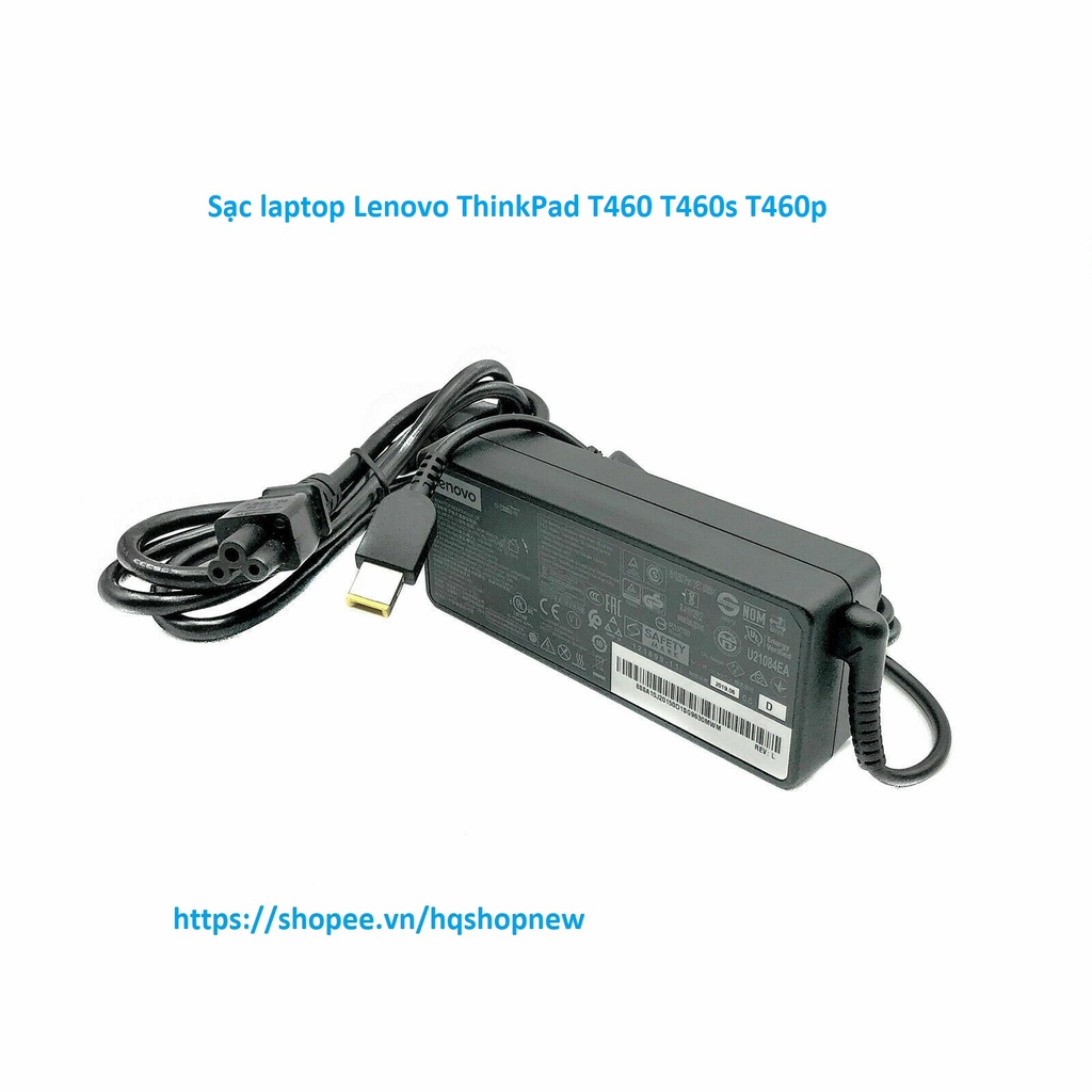 ⚡️[Sạc zin] Sạc laptop Lenovo ThinkPad T460 T460s T460p 20V - 2.25A - 3.25A - 45W - 65W chân vuông USB