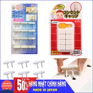 Bộ 8, 12 bịt ổ điện an toàn cho bé Hàng Nhập Khẩu Từ Nhật