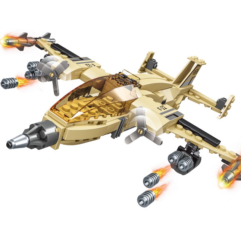 [769 CHI TIẾT] Bộ Đồ Chơi Lego Máy Bay Chiến Đấu SW769 Lắp Ráp Mô Hình Lego Trực Thăng, Thuyền Chiến, Xe Quân Đội