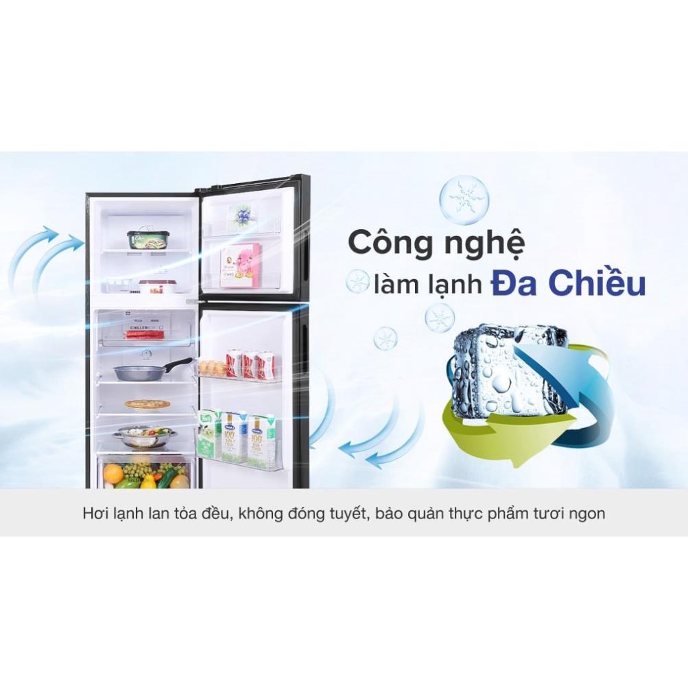 Tủ lạnh Aqua Inverter 211 lít AQR-T238FA  - Mới 100%