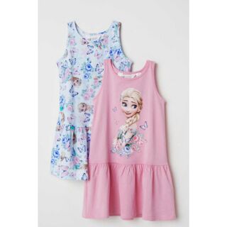 Sét 2 váy HM xuất xịn bé gái