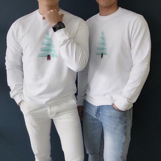 Áo sweater cây thông nhỏ cao cấp