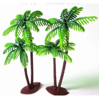 Cây dừa nhựa trang trí (1 cây)