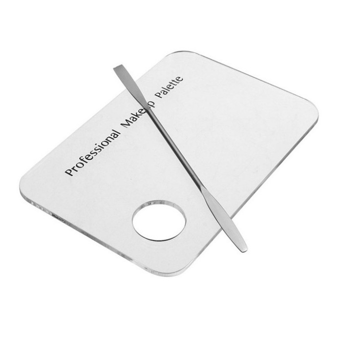 Khay Acrylic Trộn Mỹ Phẩm Tiện Dụng | BigBuy360 - bigbuy360.vn