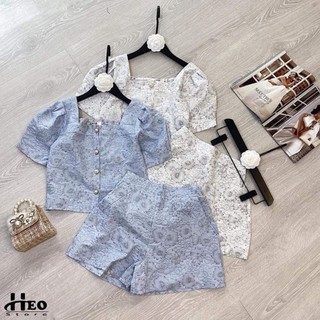 vải gấm xốp hoa