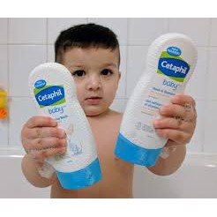 ( HÀNG CÓ SẴN) Dầu gội Cetaphil Baby Shampoo – 200ml- CHÍNH HÃNG