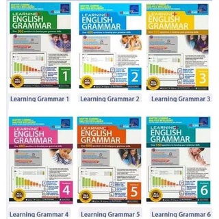 Bộ đẹp - Full Colours 6c - Learning English grammar