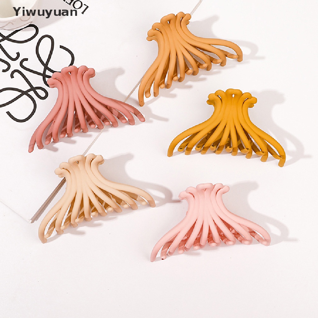 &lt; Yiwuyuan &gt; Kẹp Tóc Càng Cua / Cá Mập Nhám Lớn Cho Nữ Đang Giảm Giá