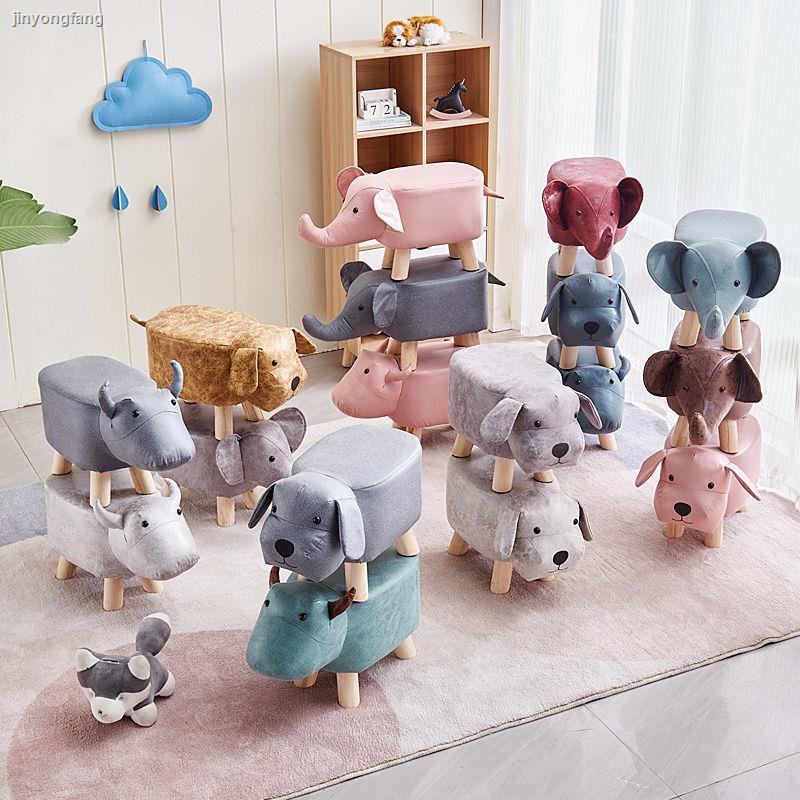 Ghế Đẩu Bằng Gỗ Họa Tiết Hoạt Hình Sáng Tạo Cho Người Lớn Và Trẻ Em | BigBuy360 - bigbuy360.vn