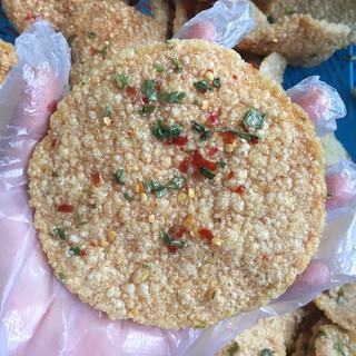 Combo 3 bịch cơm cháy mắm hành