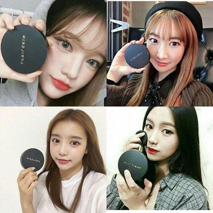 Phấn Nước April Skin Black Magic Snow Cushion 2.0 15g