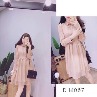 Váy bánh bèo sầu riêng . tran sen