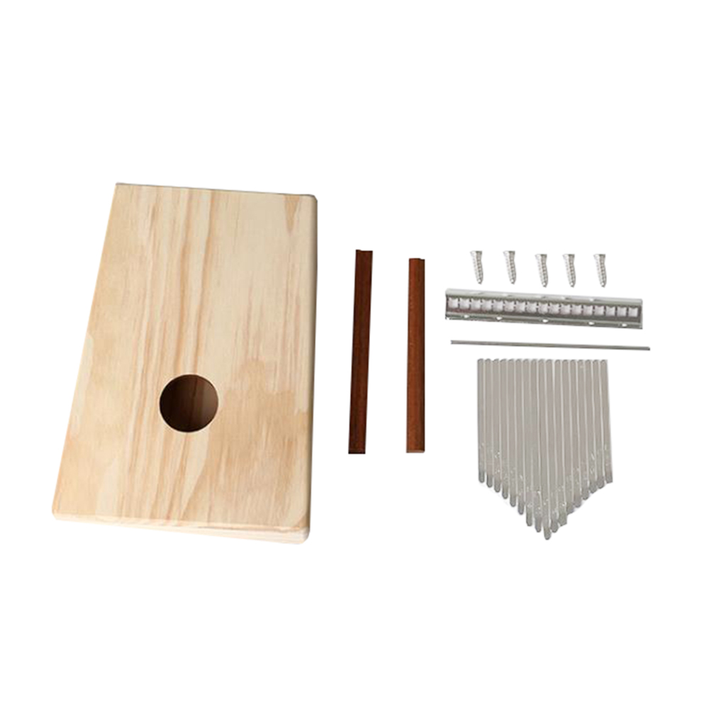 Đàn Kalimba Gỗ 17 Phím Cho Bé