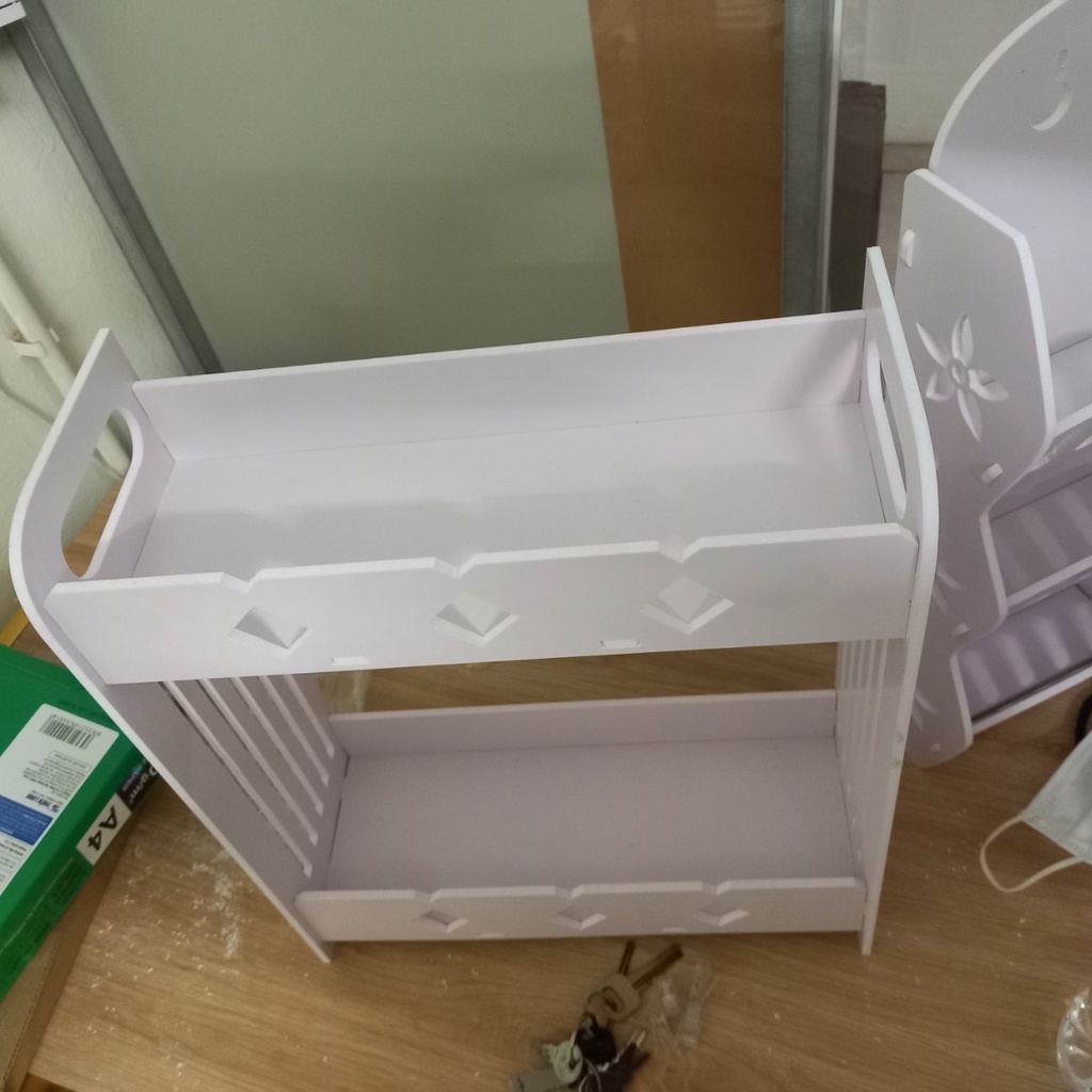 Giá kệ đựng đồ dùng, mỹ phẩm chống nước tuyệt đối