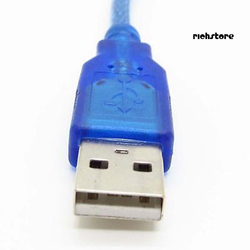 Dây Cáp Mở Rộng Dndl 30cm Usb 2.0 Type A Male Sang Usb Male