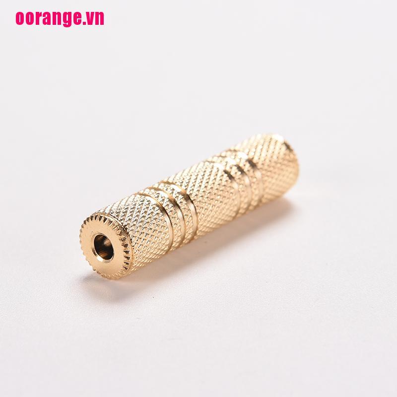 Đầu Chuyển Đổi Âm Thanh Từ Female Sang F / F 3.5 mm