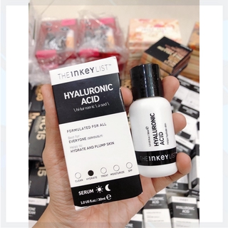 [ BILL US] TINH CHẤT CẤP ẨM – CĂNG MỌNG DA THE INKEY LIST HYALURONIC ACID HYDRATING SERUM