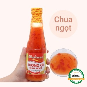 ⚡️ Tương Ớt Chua Ngọt Cholimex Chai Thủy Tinh 270g