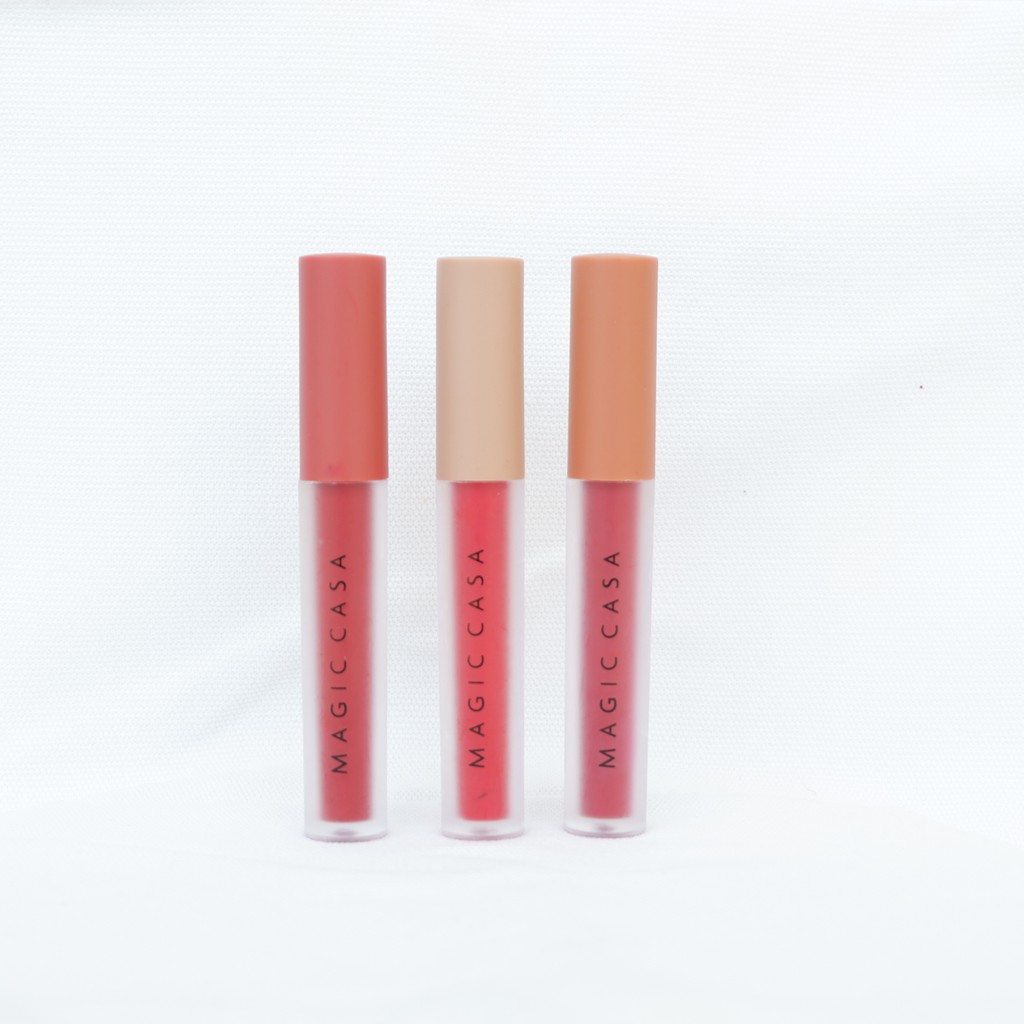 Set Son Kem Lì Magic Casa Love Lip Glaze Nội Địa Trung có 2 tone NPP Shoptido | BigBuy360 - bigbuy360.vn