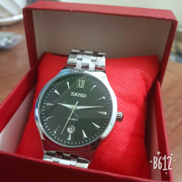 Đồng hồ nam SKMEI kim dạ quang cao cấp chống nước BW012