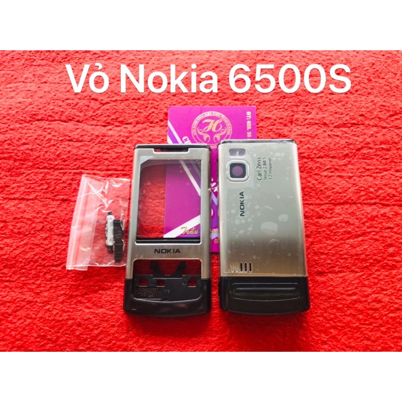 Vỏ Nokia 6500S(Slide)