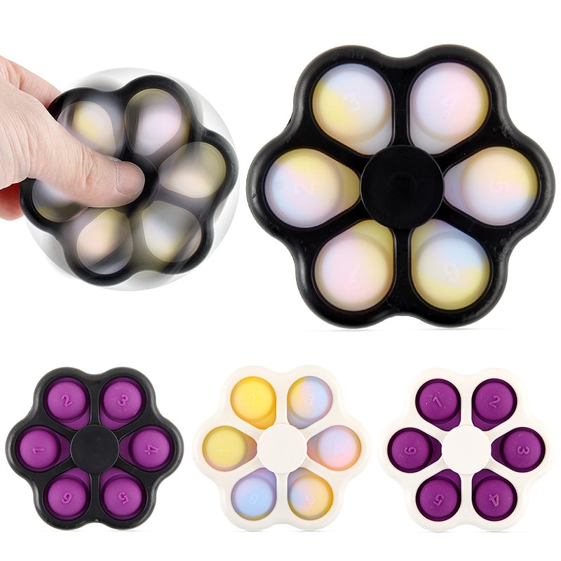 Con quay đồ chơi spinner giúp giảm căng thẳng
