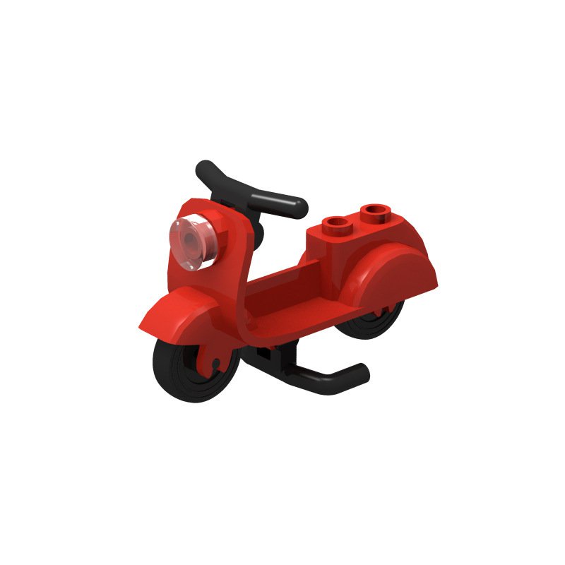 Bộ Đồ Chơi Lắp Ráp Lego Xe Mô Tô 15396 Chất Lượng Cao