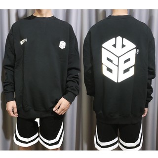 Áo sweater phản quang SWE cực chất dành cho nam nữ