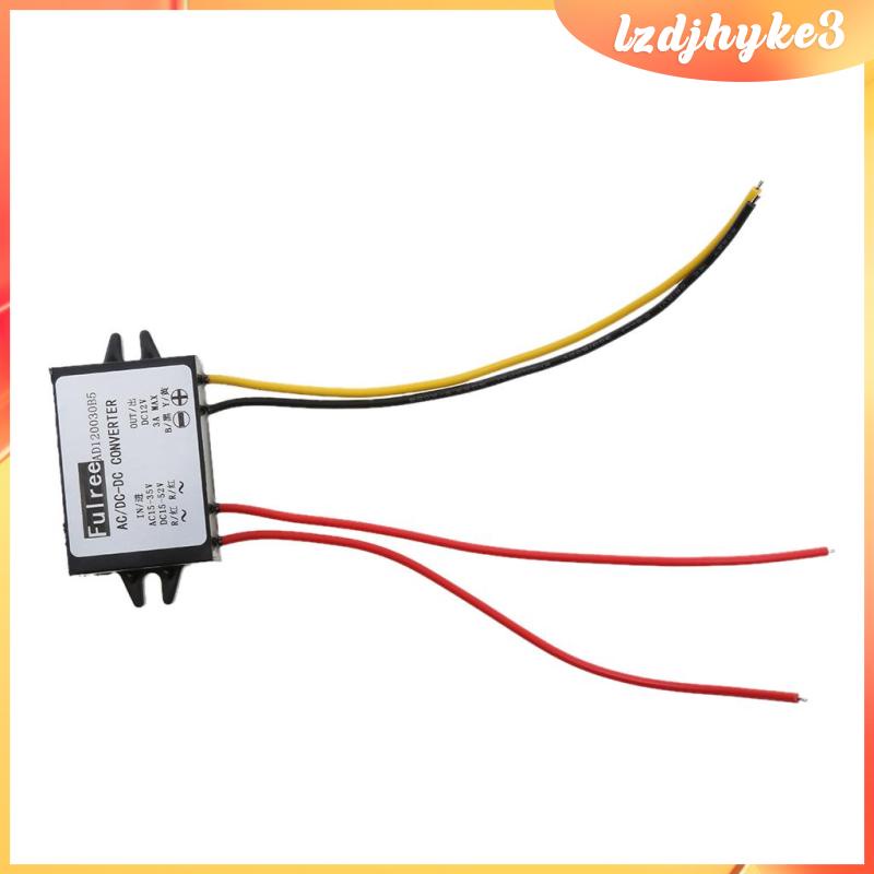 Dc Bộ Ổn Định Điện Áp AC 16-35V / DC 15-52V Sang 12V / 3A
