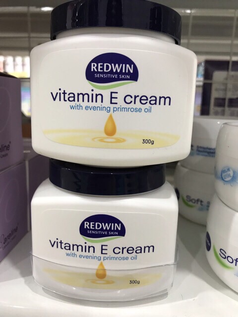 Kem Dưỡng Da Mềm Mịn REDWIN Vitamin E Cream 300gr (nội địa Úc)