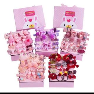Set kẹp tóc chó mèo ptn