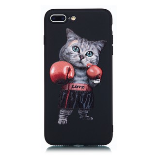 Ốp lưng in hình thời trang cho điện thoại iPhone 7 Plus/8 Plus
