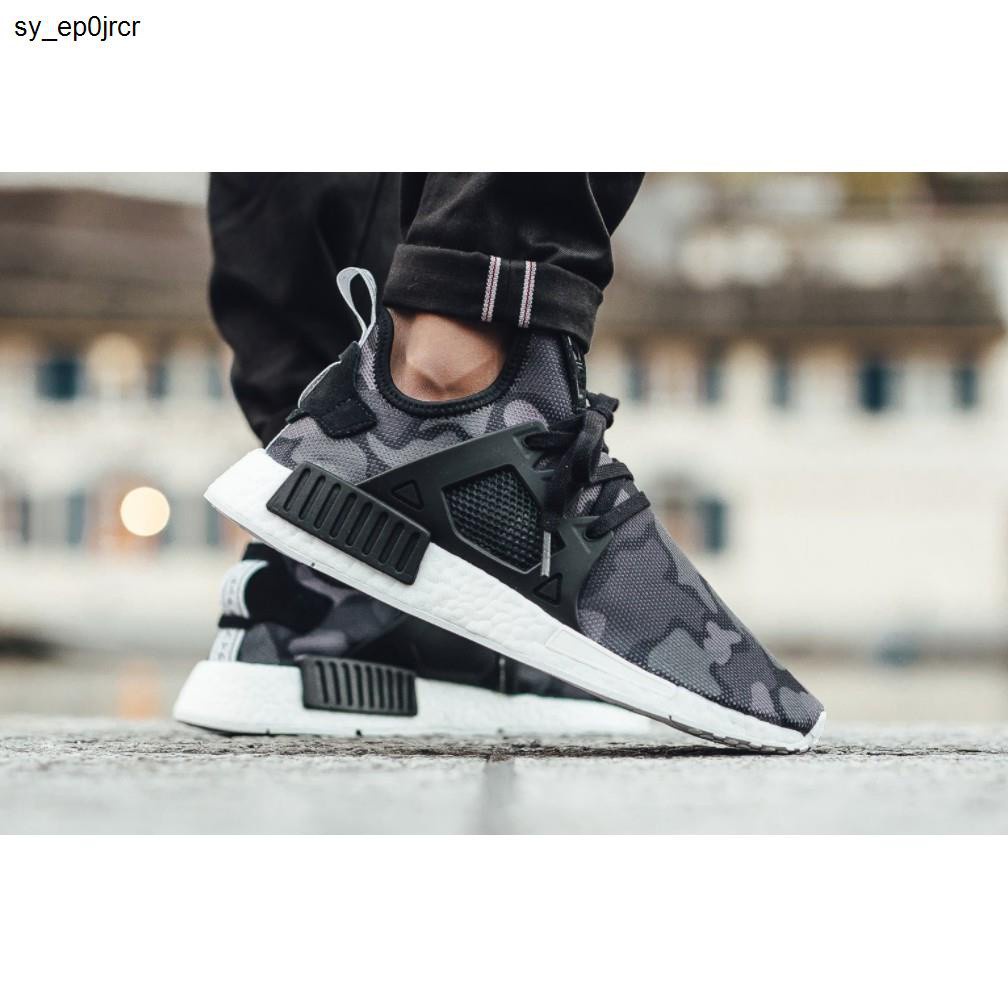 giày thể thao namGiày Thể Thao Adidas Nmd Xr1 Họa Tiết Rằn Ri Cá Tính