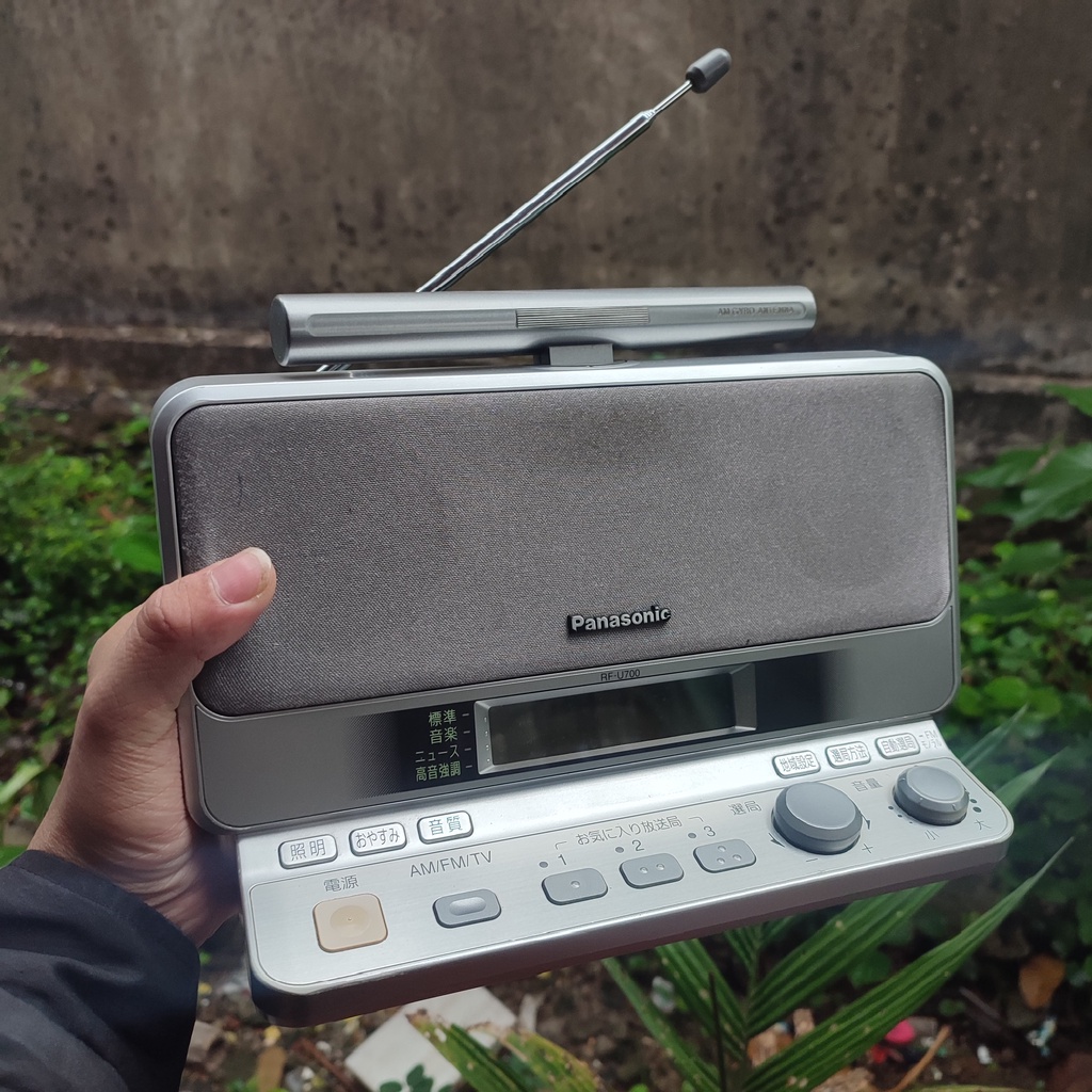 Radio Panasonics RF U700 nội địa Nhật Bản