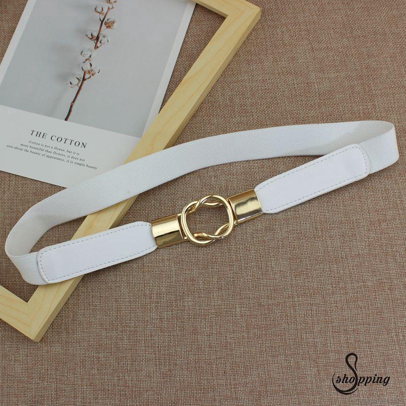 Thắt Lưng Da Mềm Thời Trang Cho Nữ