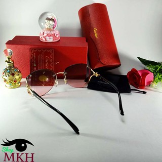 Mắt Kính Nữ Cao Cấp Full Hộp Như Hình,Kính Nữ 2020