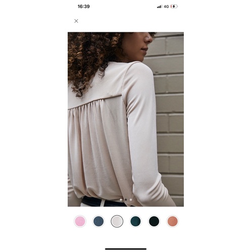 - Áo Free People Kế hợp Quần jean - Quần âu Dịu dàng mềm mại